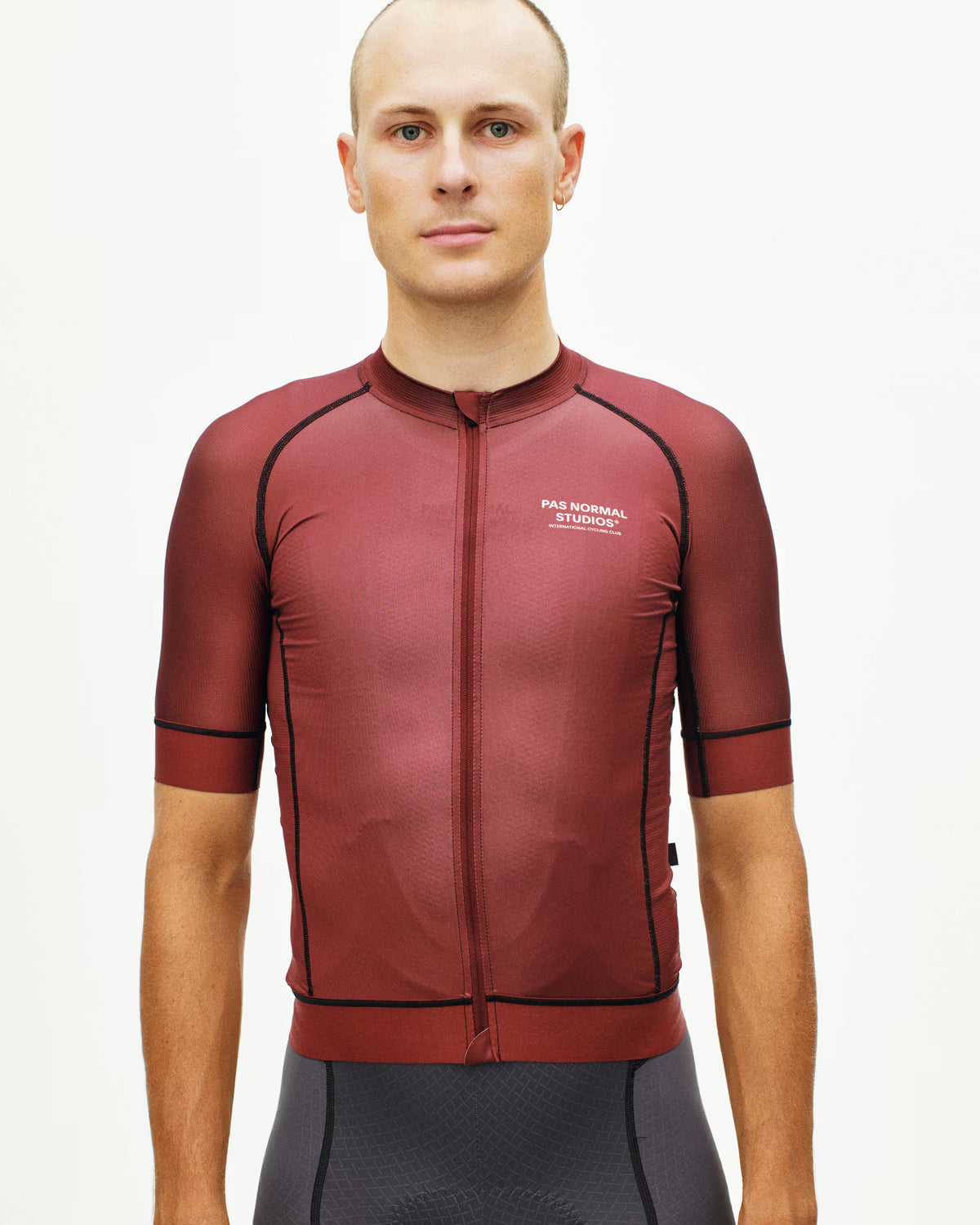 PAS NORMAL STUDIOS Mechanism Jersey - Maroon