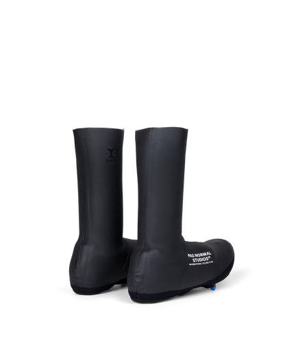 Pas Normal Studios Logo Heavy Overshoes - Black