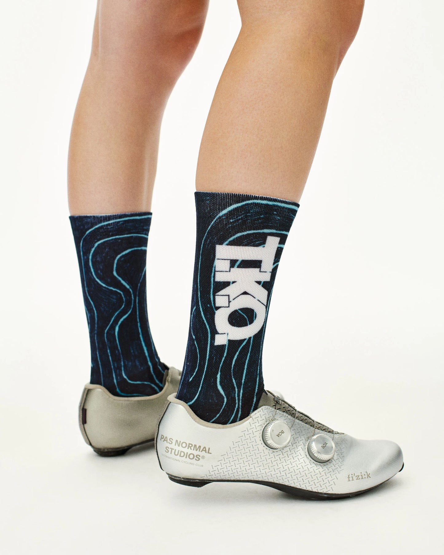 PAS NORMAL STUDIOS T.K.O. Mechanism Socks - AOP