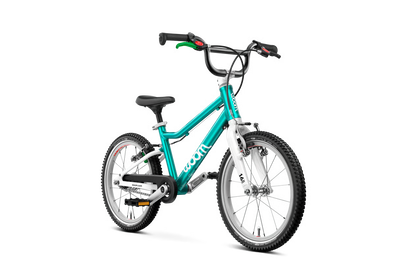Rower WOOM GO 3 AUTOMAGIC - Metallic turquoise