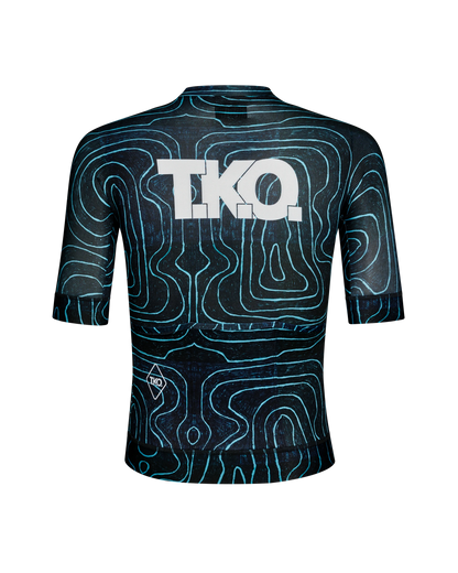 PAS NORMAL STUDIOS TKO Mechanism Jersey - TKO Blue