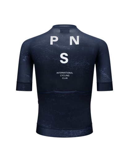 PAS NORMAL STUDIOS Mechanism Jersey - AOP Indigo