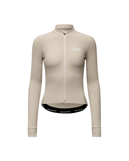 PAS NORMAL STUDIOS Women's Mechanism Long Sleeve Jersey - Haze