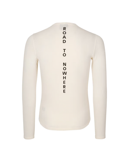 PAS NORMAL STUDIOS Mid Long Sleeve Baselayer - Off White