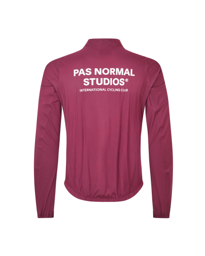 PAS NORMAL STUDIOS Mechanism Rain Jacket - Plum