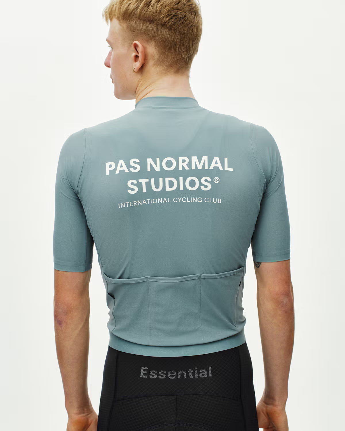 PAS NORMAL STUDIOS Essential Jersey - Calcite Blue