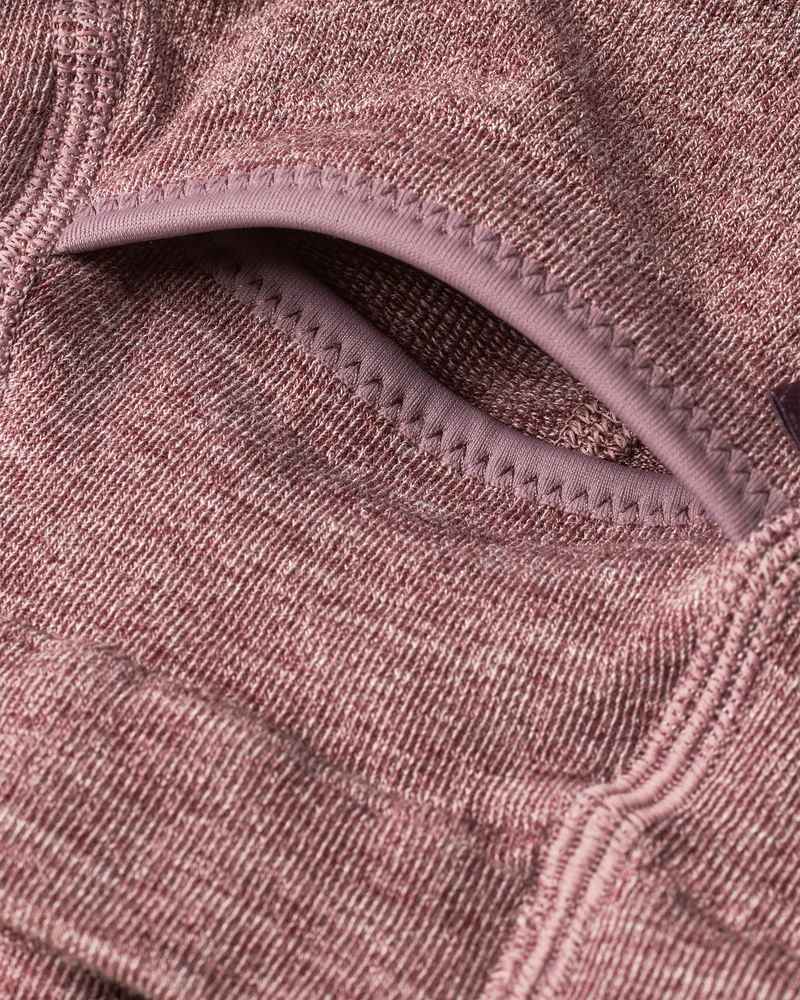 Pas Normal Studios Logo Merino Knit Beanie Maroon