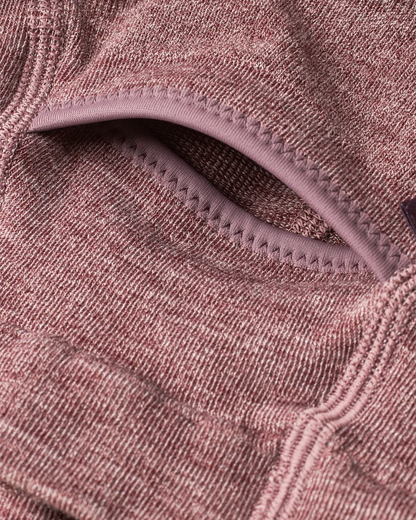 Pas Normal Studios Logo Merino Knit Beanie Maroon
