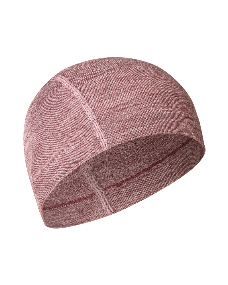Pas Normal Studios Logo Merino Knit Beanie Maroon