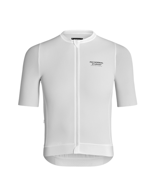 Pas Normal Studios Solitude Late Drop Jersey - White