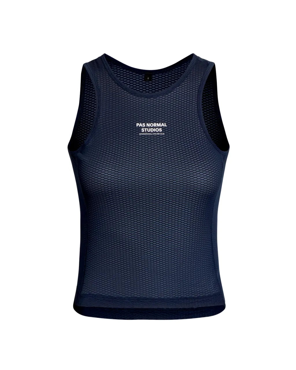 PAS NORMAL STUDIOS Women's Sleeveless Base Layer Navy