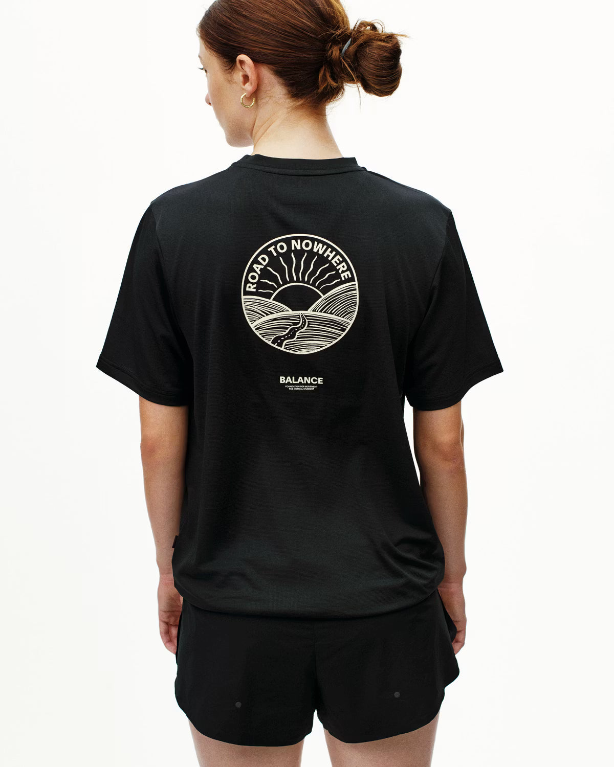 Pas Normal Studios Balance T-Shirt - Black