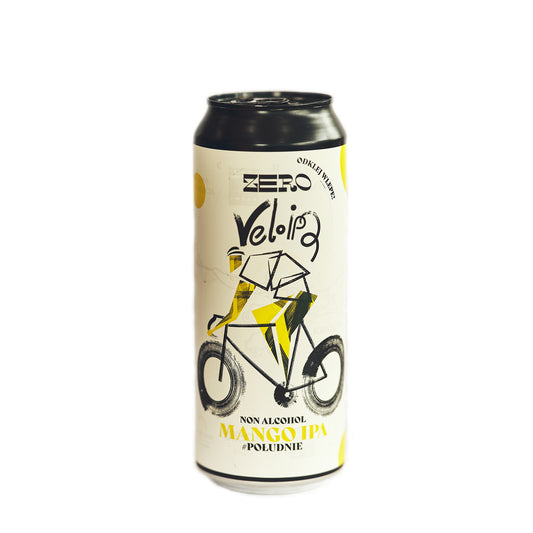 Piwo bezalkoholowe VELO IPA - ZERO MANGO IPA