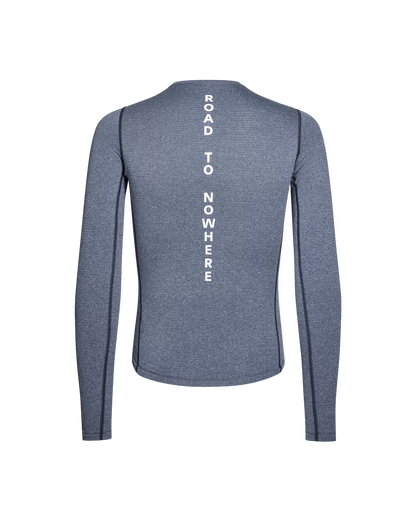 PAS NORMAL STUDIOS Thermal Long Sleeve Baselayer - Navy