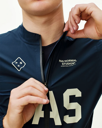 Pas Normal Studios PAS Mechanism Rain Jacket Navy
