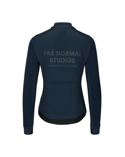 Pas Normal Studios Women's PAS Mechanism Long Sleeve Jersey - Navy