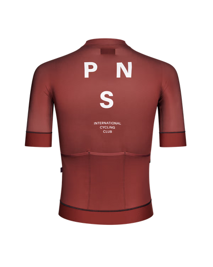 PAS NORMAL STUDIOS Mechanism Jersey - Maroon