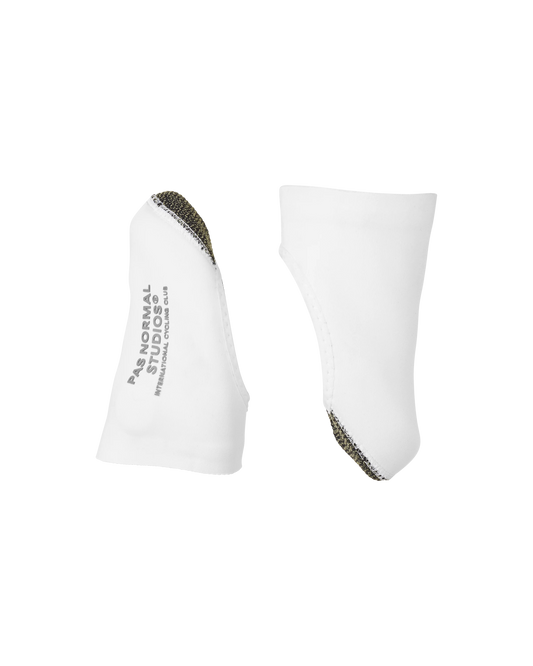 Pas Normal Studios Logo Toe Cover White