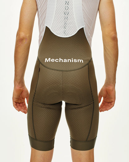 PAS NORMAL STUDIOS Mechanism Bibs - Mud