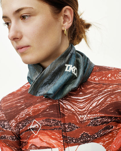 Pas Nornal Studios T.K.O Merino Necktube AOP