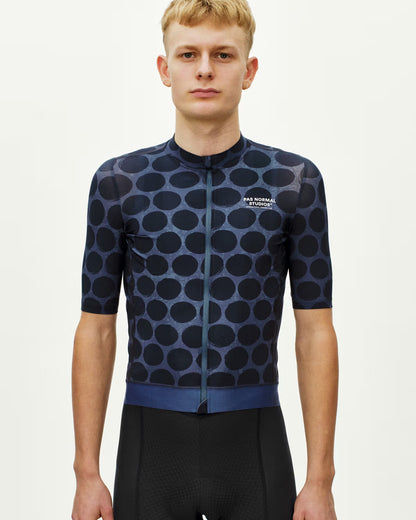 PAS NORMAL STUDIOS Essential Jersey - Dot Dark Navy
