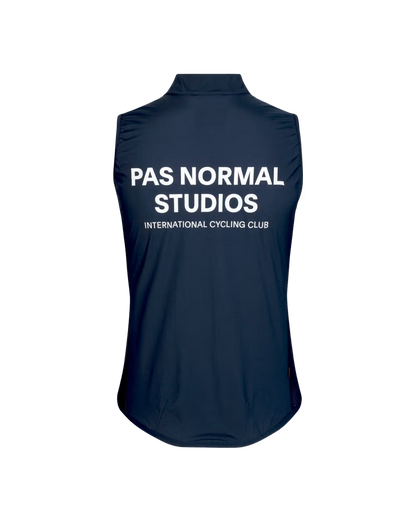 PAS NORMAL STUDIOS Women's Mechanism Stow Away Gilet - Navy