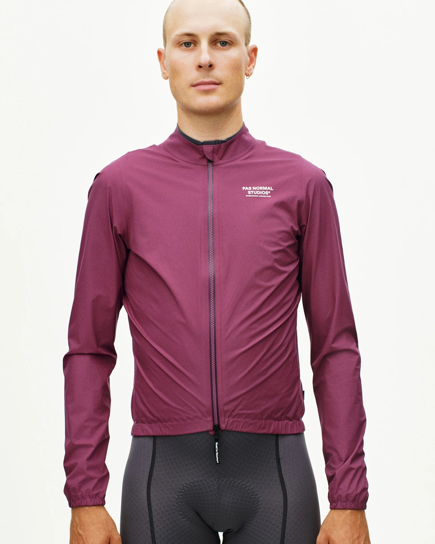 PAS NORMAL STUDIOS Mechanism Rain Jacket - Plum