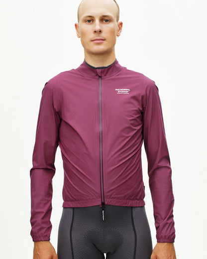 PAS NORMAL STUDIOS Mechanism Rain Jacket - Plum