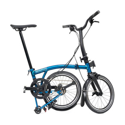 Rower składany Brompton P-Line 4s mk2 Pacific Lacquer