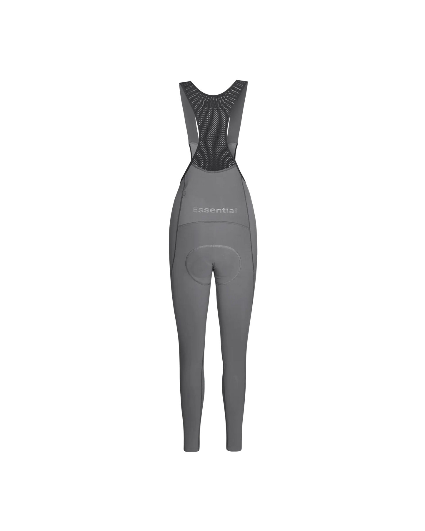 PAS NORMAL STUDIOS Women's Essential Thermal Long Bibs - Stone Grey