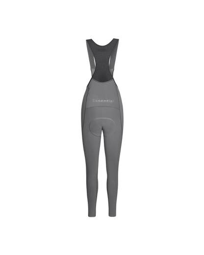 PAS NORMAL STUDIOS Women's Essential Thermal Long Bibs - Stone Grey