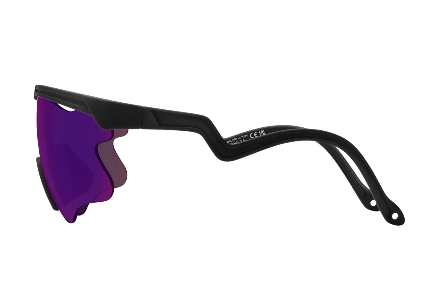 Okulary Alba Optics DELTA LEI BLK / VZUM ML PLASMA