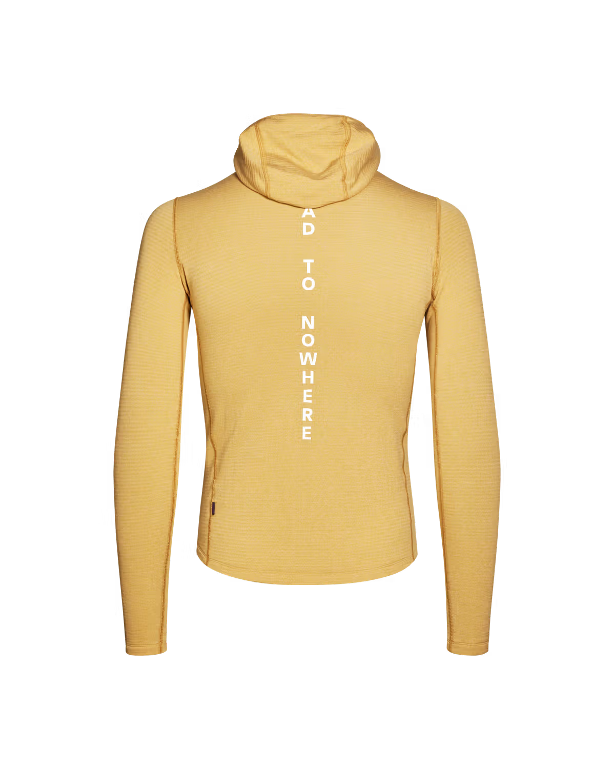 Pas Normal Studios Thermal Hooded Windproof Baselayer- Camel/Marron