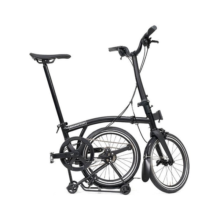 Rower składany Brompton P-Line 4s mk2 Matt Black