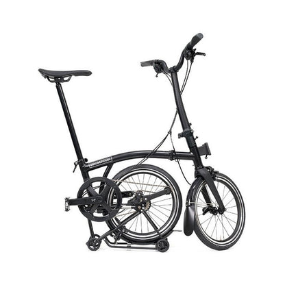 Rower składany Brompton P-Line 4s mk2 Matt Black