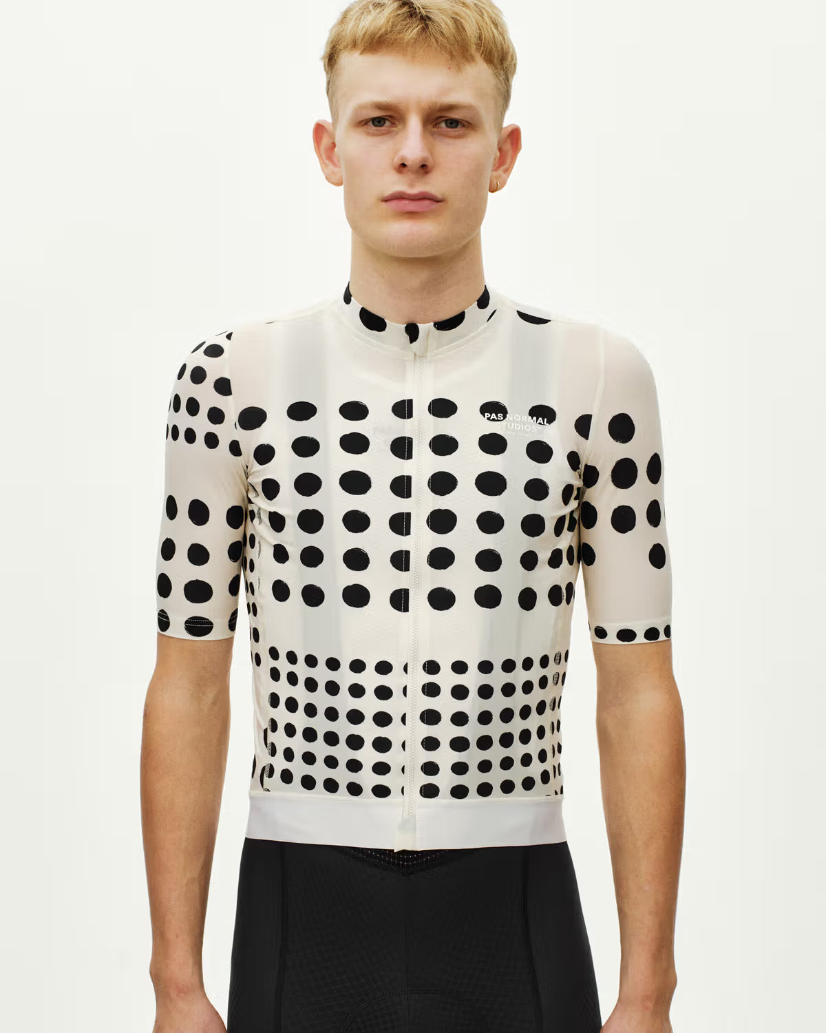 PAS NORMAL STUDIOS Essential Jersey - Dot Off White