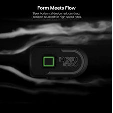 Lampka przednia MAGICSHINE HORI 1300 DUAL MOUNTED 1300 lumenów, z pilotem, bez uchwytu