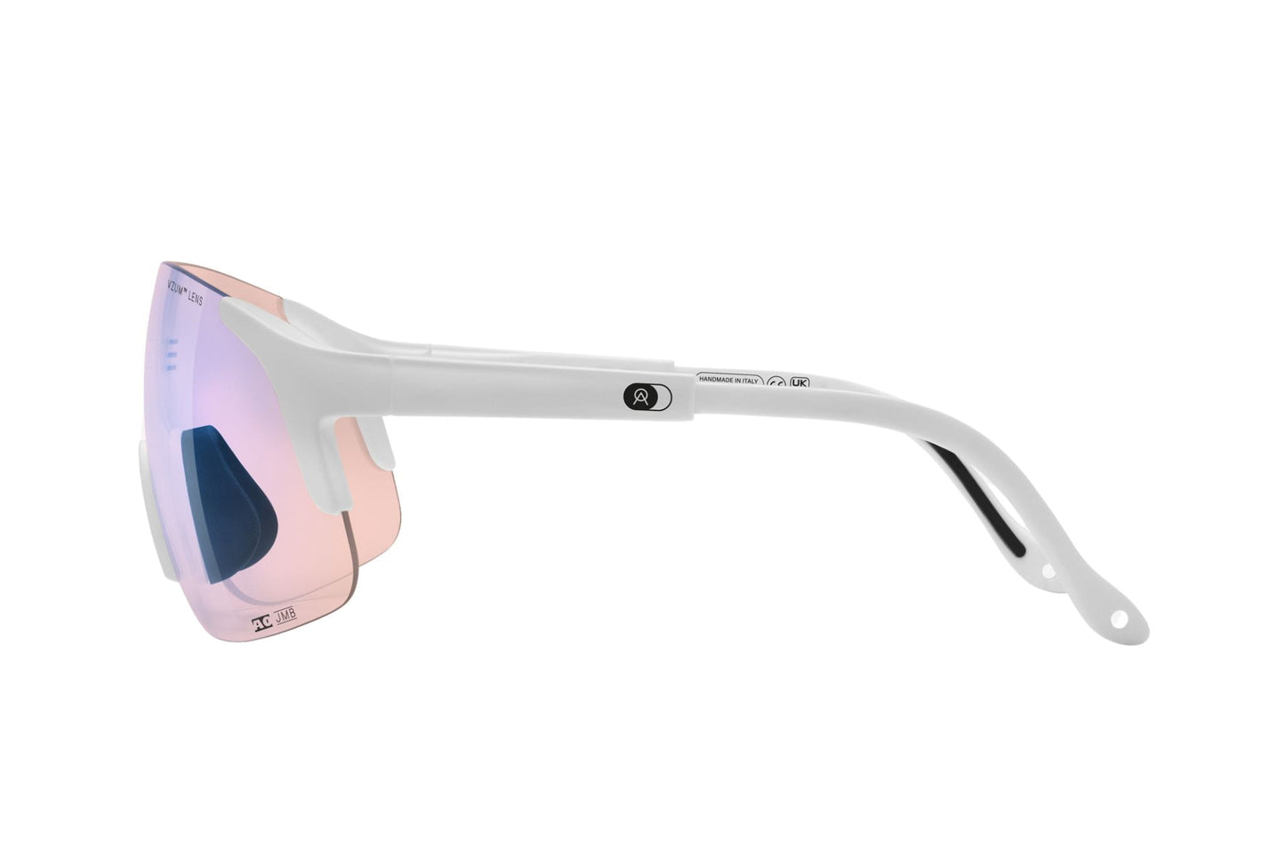 Okulary Alba Optics JUMBO WHT / VZUM F-LENS FLM Photochrom