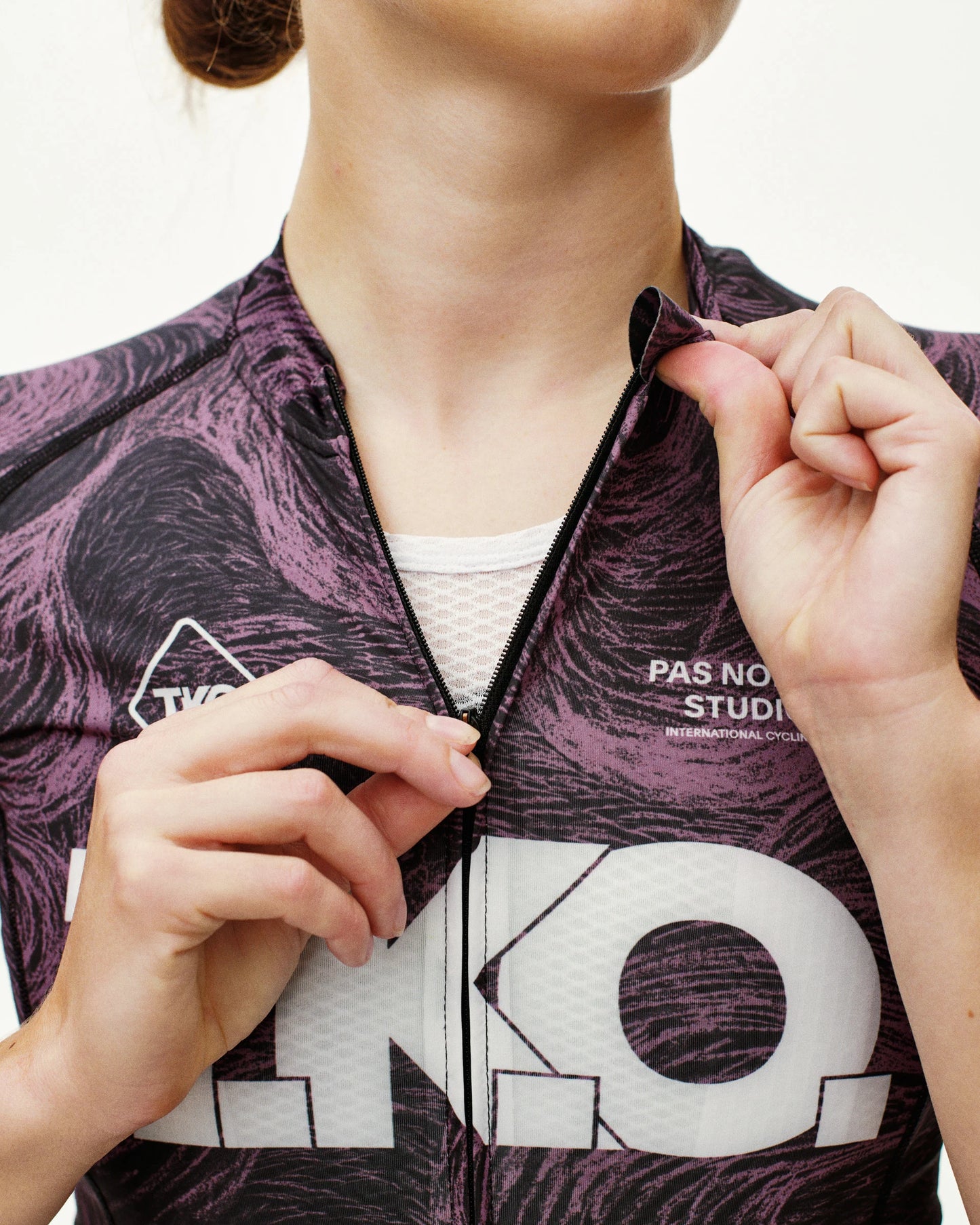 PAS NORMAL STUDIOS T.K.O. Women's Mechanism Jersey - TKO Mauve