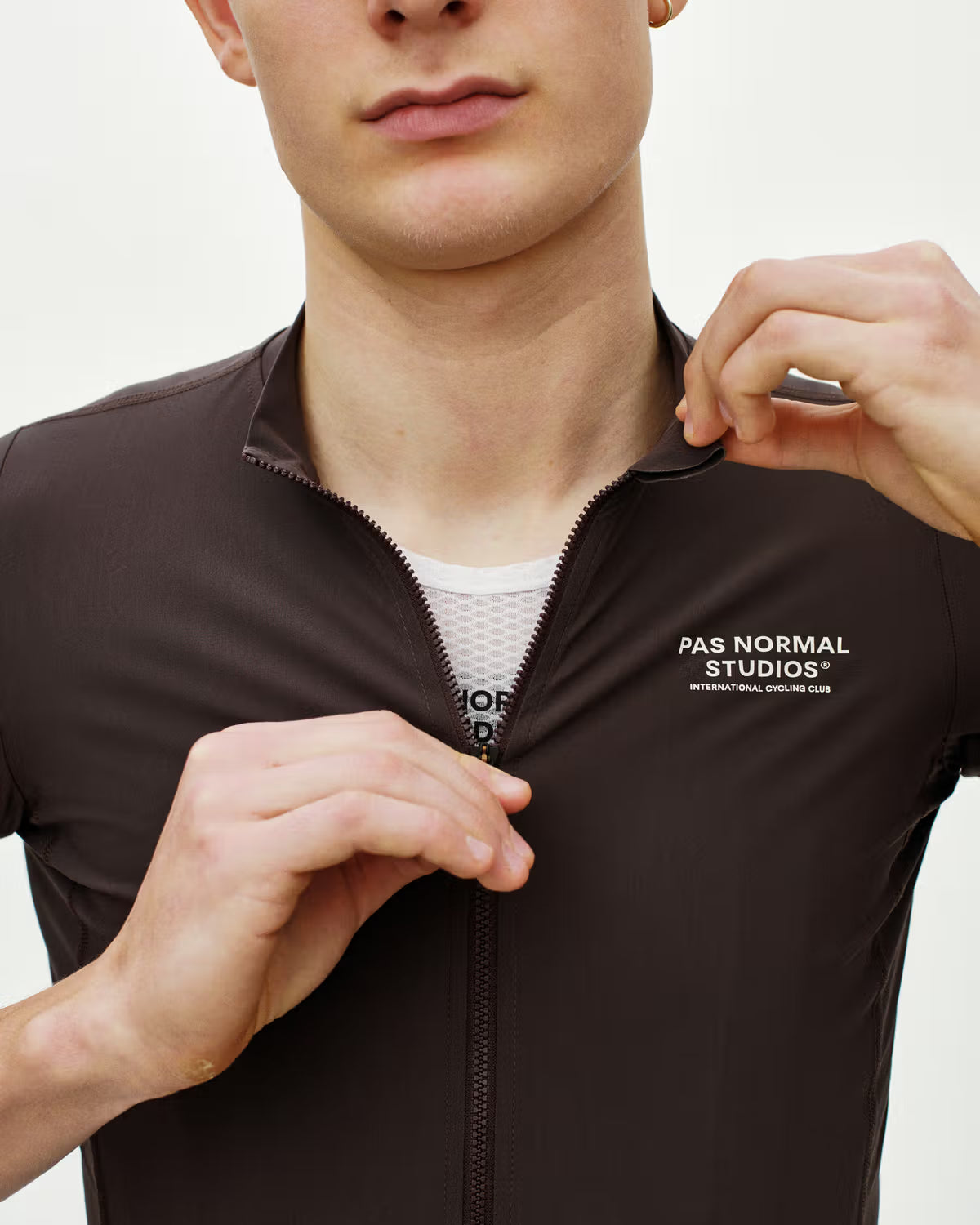 PAS NORMAL STUDIOS Essential Jersey - Dark Purple