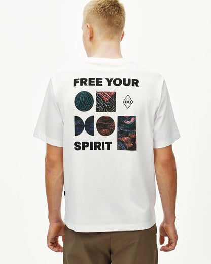 Pas Normal Studios T.K.O. Off-Race Graphic T-shirt - White