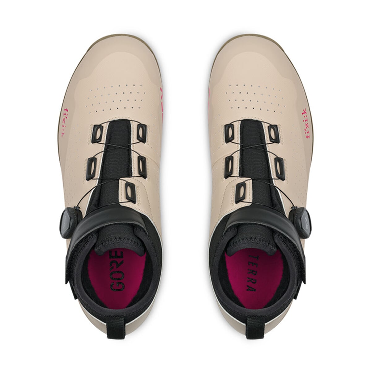 FIZIK BUTY TERRA ARTICA X5 GTX DESERT - BLACK