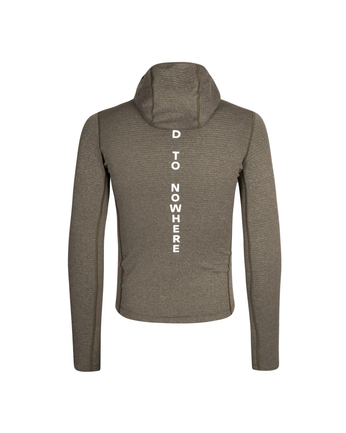 Pas Normal Studios Thermal Hooded Windproof Baselayer- Dark Stone