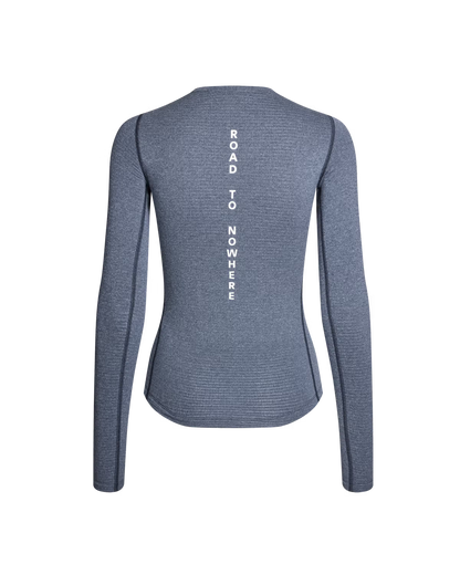 PAS NORMAL STUDIOS Women's Thermal Long Sleeve Baselayer - Navy