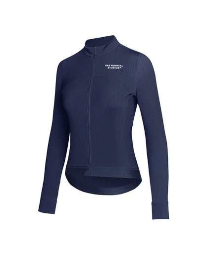 PAS NORMAL STUDIOS Women's Essential Long Sleeve Jersey - Navy