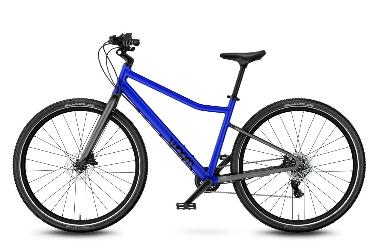 Rower Woom EXPLORE 6 - Magnetic blue