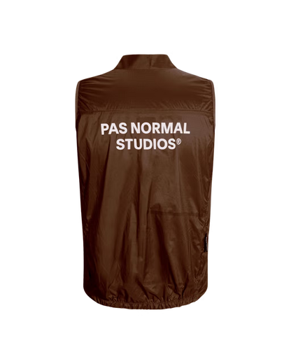 PAS NORMAL STUDIOS Essential Insulated Gilet - Light Brown