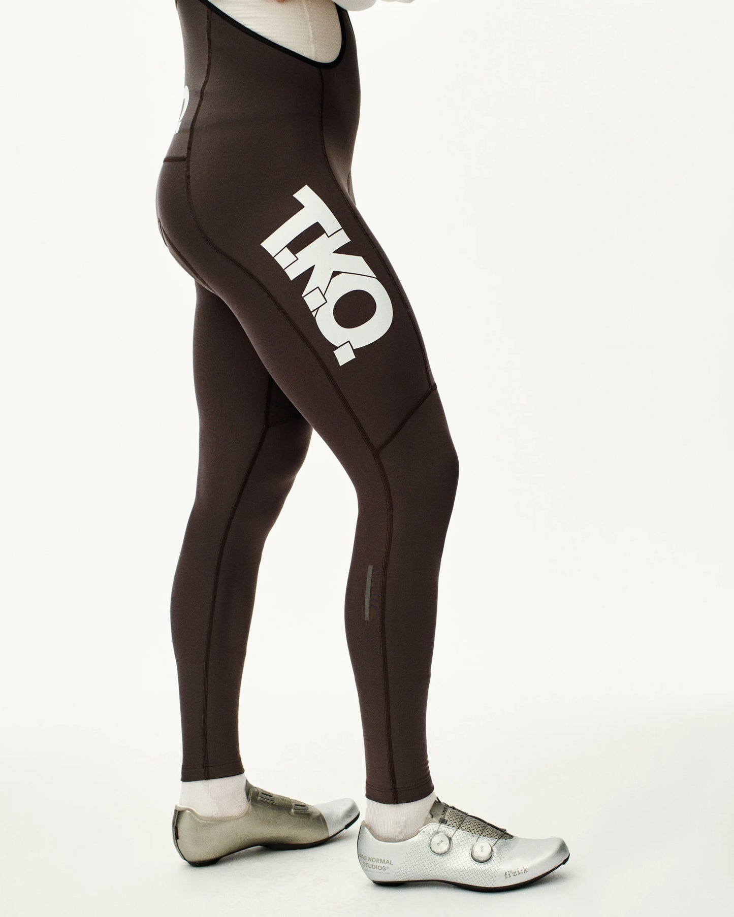 PAS NORMAL STUDIOS T.K.O. Essential Thermal Long Bibs - Dark Purple