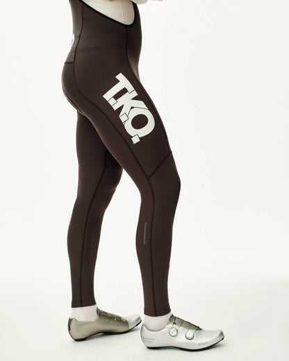 PAS NORMAL STUDIOS T.K.O. Essential Thermal Long Bibs - Dark Purple