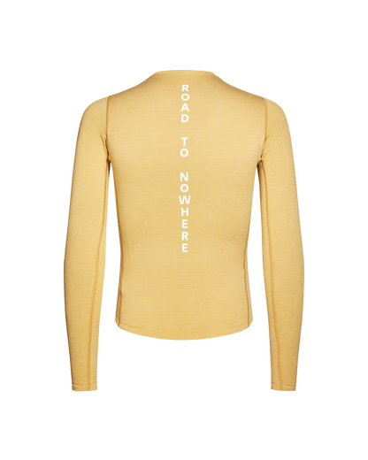 PAS NORMAL STUDIOS Thermal Long Sleeve Baselayer - Camel